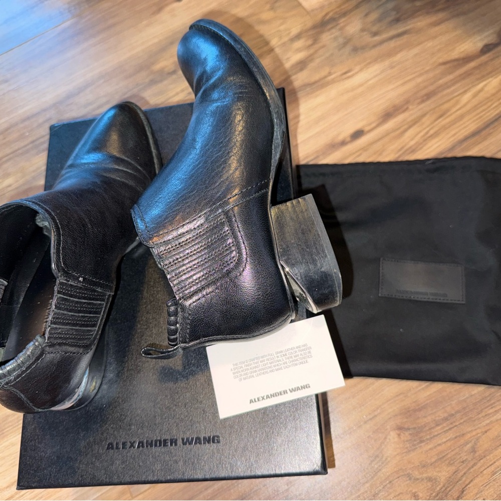 Alexander Wang Kori Ankle Boots – Size 37